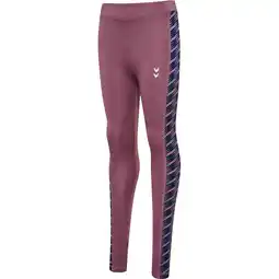 Sport 24 hummel Mix Mid Waist Træningstights Børn tilbud