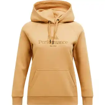 Sport 24 Peak Performance Original Hættetrøje Dame tilbud