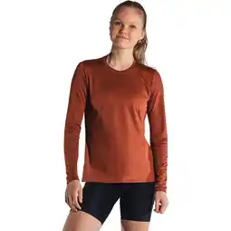 Sport 24 FUSION Technical Langærmet Merinould T-shirt Dame tilbud