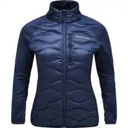 Sport 24 Peak Performance Helium Down Hybrid Dunjakke Dame tilbud