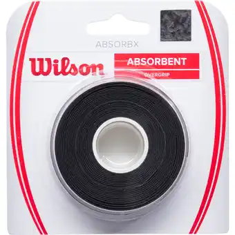 Sport 24 Wilson Absorbx 3-Pak Ketchergrip tilbud