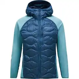 Sport 24 Peak Performance Helium Down Hybrid Hood Dunjakke Herre tilbud