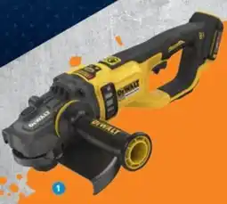 Davidsen Dewalt flexvolt vinkelsliber 54 v dcg460n tilbud