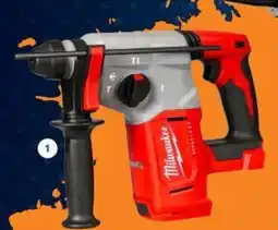 Davidsen Milwaukee borehammer 18 v m18 blh-0 tilbud