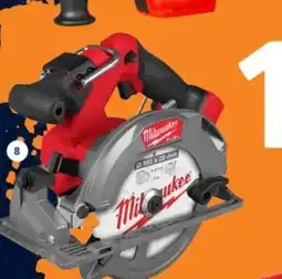 Davidsen Milwaukee rundsav 18 v m18 fcs552-0 fuel™ tilbud