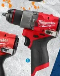 Davidsen Milwaukee slagboremaskine 12 v m12 fpd2-0 fuel™ tilbud