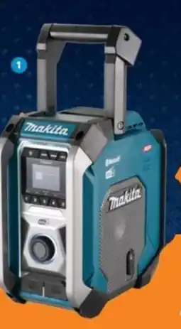 Davidsen Makita bluetooth radio dab+ mr007gz tilbud