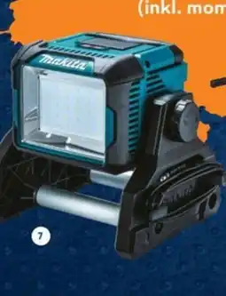 Davidsen Makita led lampe 18 v deadml811 tilbud