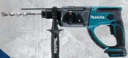 Davidsen Makita bore-/mejselhammer 18 v dhr202z tilbud