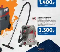 Davidsen Starmix støvsuger energetic 1420 h tilbud