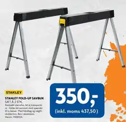 Davidsen Stanley fold-up savbuk sæt á 2 stk. tilbud