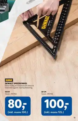 Davidsen Dewalt speedvinkel tilbud