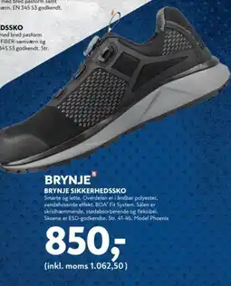 Davidsen Brynje brynje sikkerhedssko tilbud