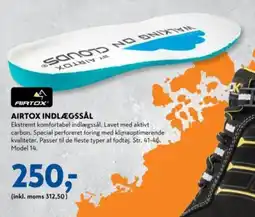 Davidsen Airtox indlægssål tilbud