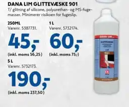 Davidsen Dana lim glittevæske 901 tilbud