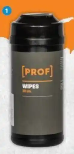 Davidsen Prof wipes tilbud