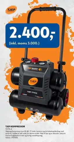 Davidsen Tjep kompressor tilbud
