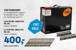 Davidsen Tjep ringsøm tilbud