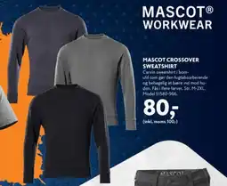 Davidsen Mascot crossover sweatshirt tilbud