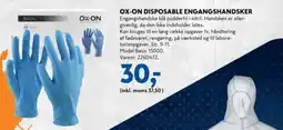 Davidsen Ox-on disposable engangshandsker tilbud