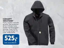Davidsen Carhartt sweatshirt tilbud