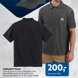 Davidsen Carhartt polo tilbud
