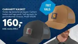 Davidsen Carhartt kasket tilbud