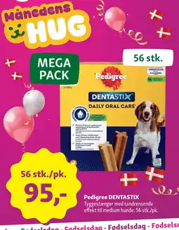 Maxi Zoo Pedigree dentastix tilbud