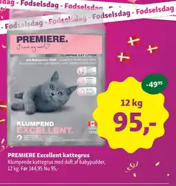 Maxi Zoo Premiere excellent kattegrus tilbud
