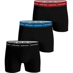 Sport 24 Björn Borg Essential 3-Pak Herreboxershorts tilbud