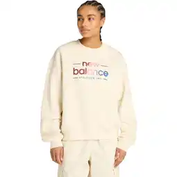 Sport 24 New Balance Reimagined Crew Sweatshirt Dame tilbud
