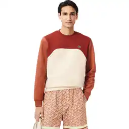 Sport 24 Lacoste Colour Block Sweatshirt Herre tilbud