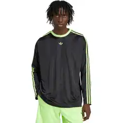 Sport 24 adidas Originals Jacquard Langærmet T-shirt Herre tilbud