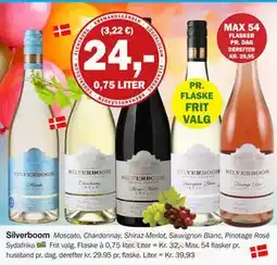Købmandsgården Silverboom, DKK 24 tilbud