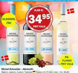 Købmandsgården Michel Schneider - Alkoholfri, DKK 34.95 tilbud