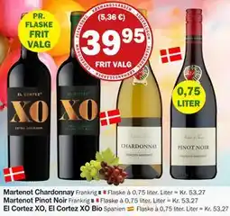 Købmandsgården Martenot Pinot Noir, DKK 39.95 tilbud