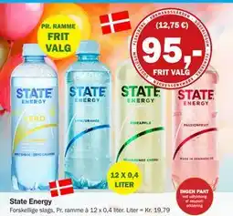 Købmandsgården State Energy, DKK 95 tilbud
