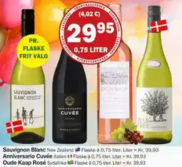 Købmandsgården Oude Kaap Rosé, DKK 29.95 tilbud