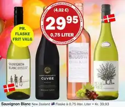 Købmandsgården Sauvignon Blanc, DKK 29.95 tilbud