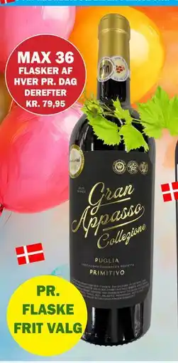 Købmandsgården Gran Appasso Collezione, DKK 56 tilbud