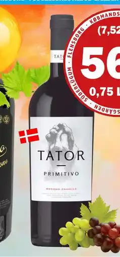 Købmandsgården Tator, DKK 56 tilbud