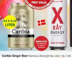 Købmandsgården Caribia Ginger Beer, DKK 59 tilbud