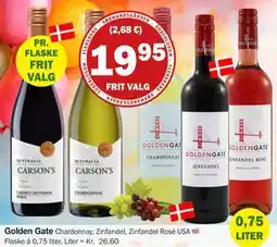 Købmandsgården Golden Gate, DKK 19.95 tilbud