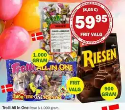 Købmandsgården Trolli All In One, DKK 59.95 tilbud