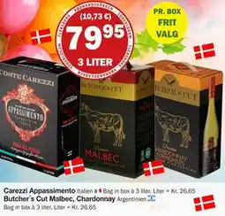 Købmandsgården Butcher´s Cut Malbec, Chardonnay, DKK 79.95 tilbud
