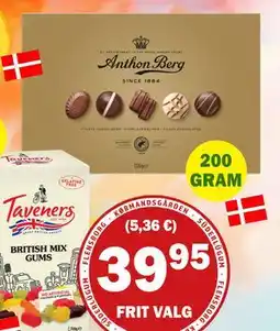 Købmandsgården Anthon Berg Luxury Gold, DKK 39.95 tilbud