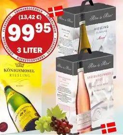 Købmandsgården Peter & Peter Riesling, DKK 99.95 tilbud