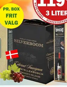 Købmandsgården Silverboom Black Label, DKK 119.95 tilbud