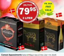 Købmandsgården Carezzi Appassimento, DKK 79.95 tilbud