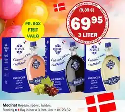 Købmandsgården Medinet, DKK 69.95 tilbud
